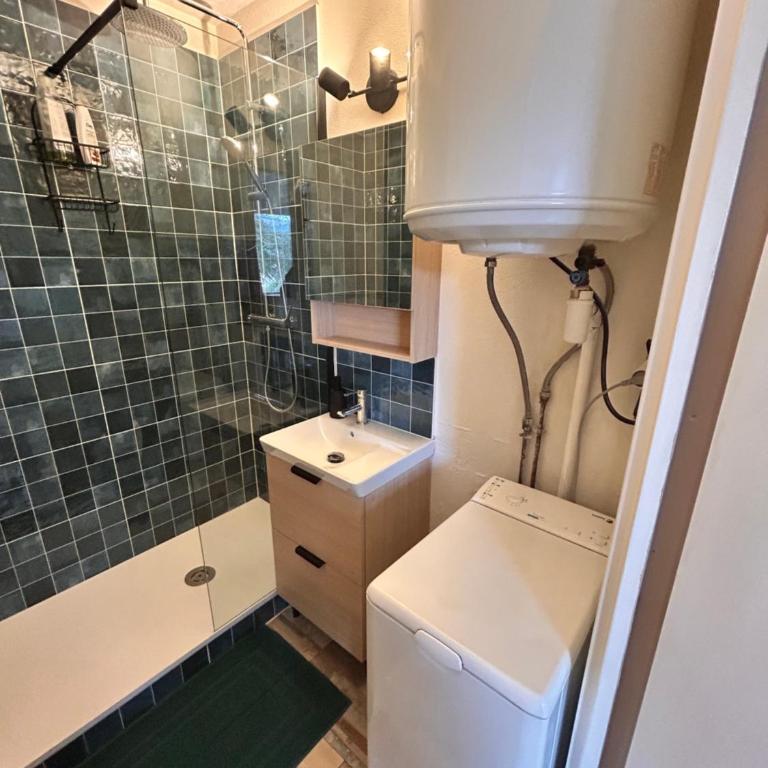 Studio au calme - 10 min des cures thermales à pied - Apartment mit 1 Schlafzimmer - 8