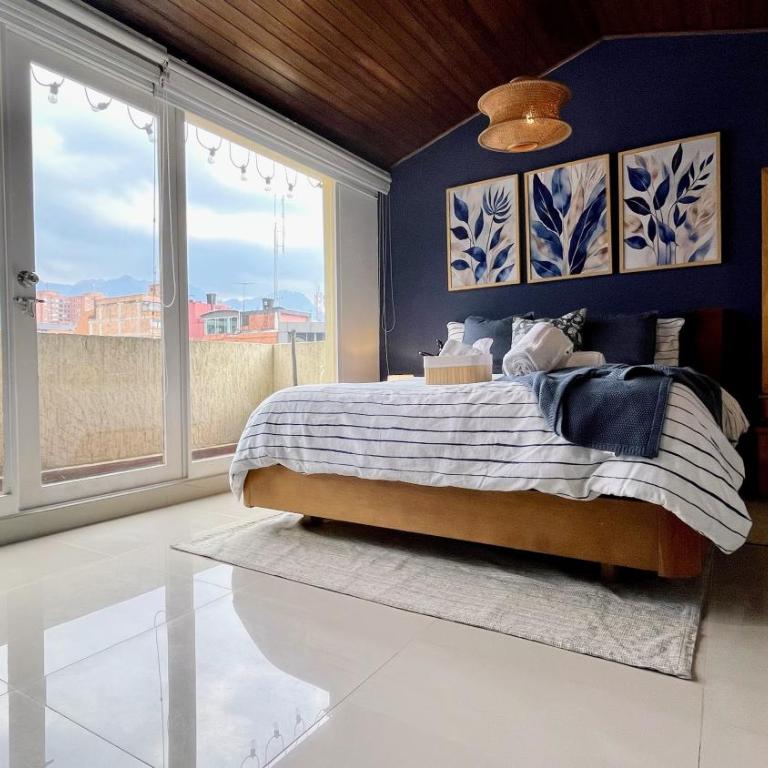 Luxury Triplex Penthouse with Balcony and Stunning Mountain Views - Apartamento con vistas y balcón - 7