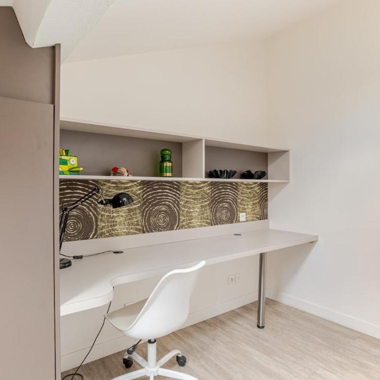 Cozy and charming accommodation Lyon 1 center - Two-Bedroom Apartment - 12