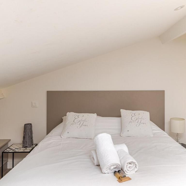 Cozy and charming accommodation Lyon 1 center - Two-Bedroom Apartment - 15