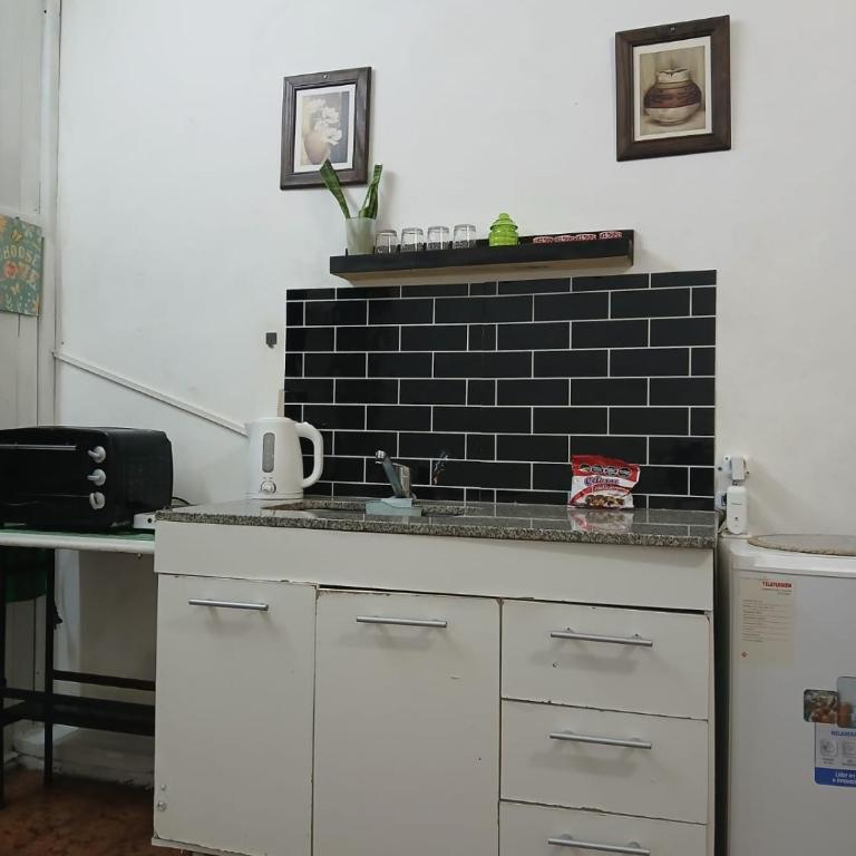 Cálido y Sencillo Monoambiente a 100 m Estación SF - Apartamento de 1 dormitorio - 5