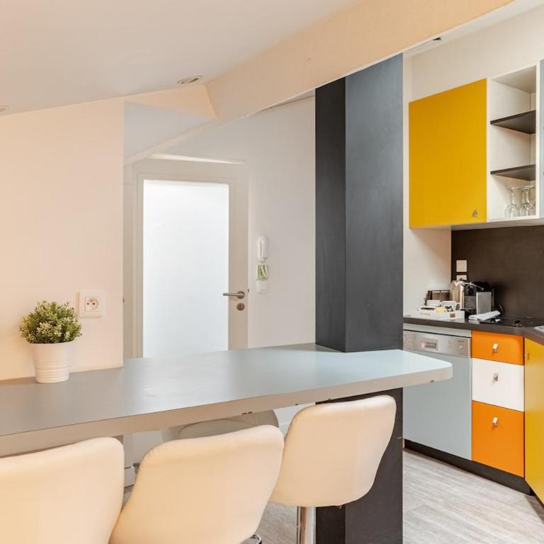 Cozy and charming accommodation Lyon 1 center - Two-Bedroom Apartment - 21
