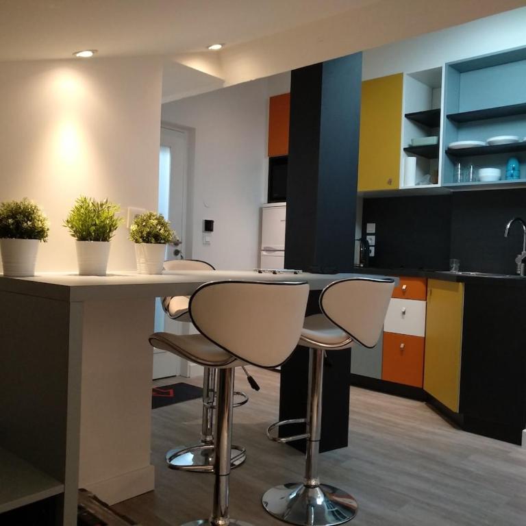Cozy and charming accommodation Lyon 1 center - Two-Bedroom Apartment - 27