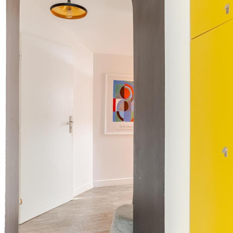 Cozy and charming accommodation Lyon 1 center - Two-Bedroom Apartment - 28