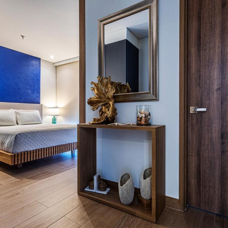 NEW Apartment, best rooftop pool view, Cartagena - Visitors NOT ALLOWED - Two-Bedroom Apartment - 13