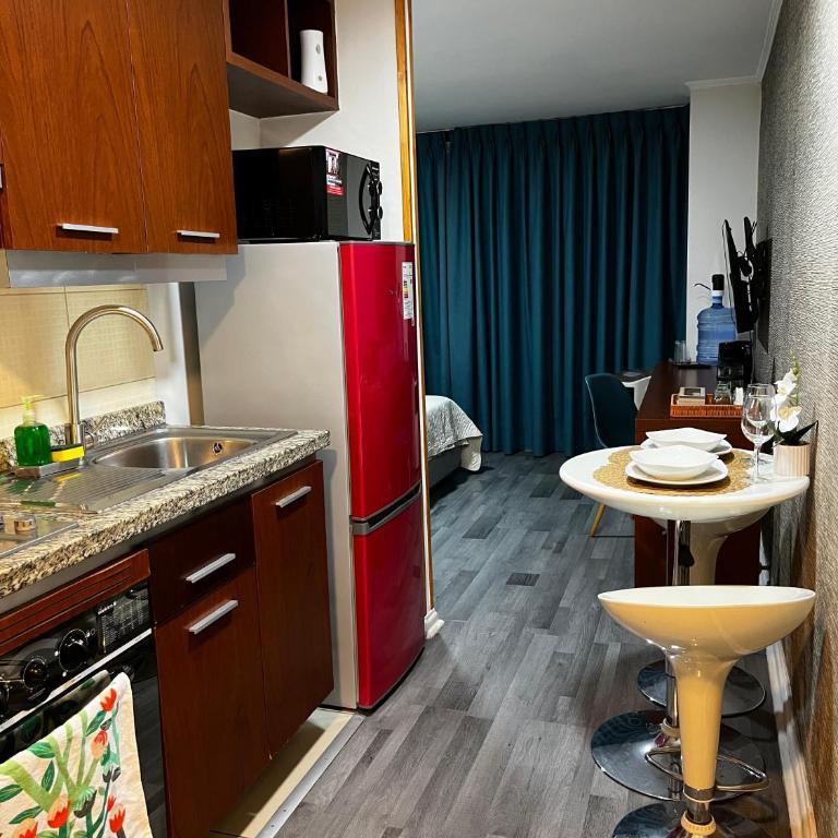 Apartamento cómodo y céntrico a pasos del metro - One-Bedroom Apartment - 2