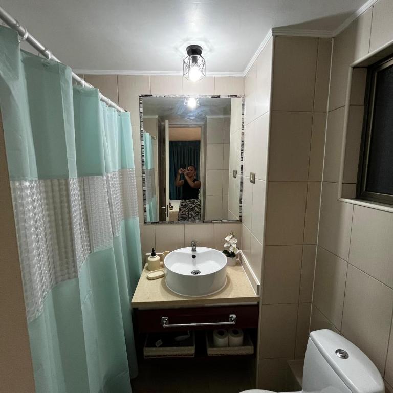 Apartamento cómodo y céntrico a pasos del metro - One-Bedroom Apartment - 11