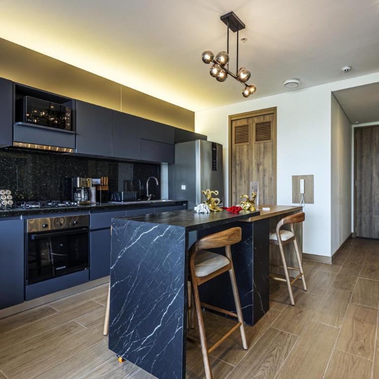 NEW Apartment, best rooftop pool view, Cartagena - Visitors NOT ALLOWED - Two-Bedroom Apartment - 18
