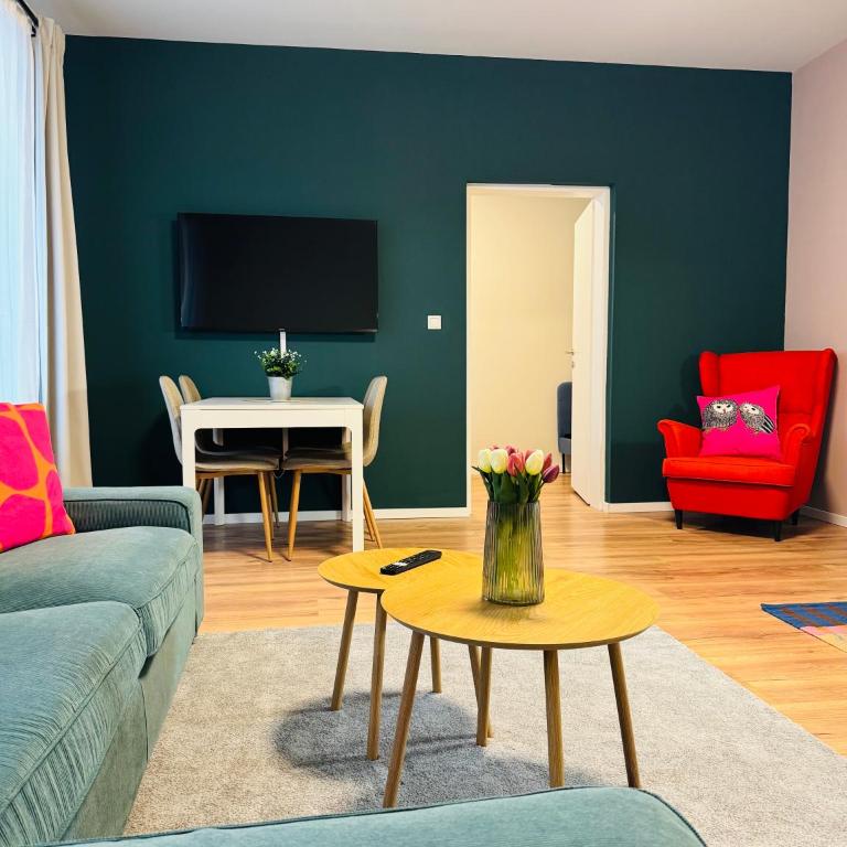White Inn - Statement - Apartment mit 2 Schlafzimmern - 1