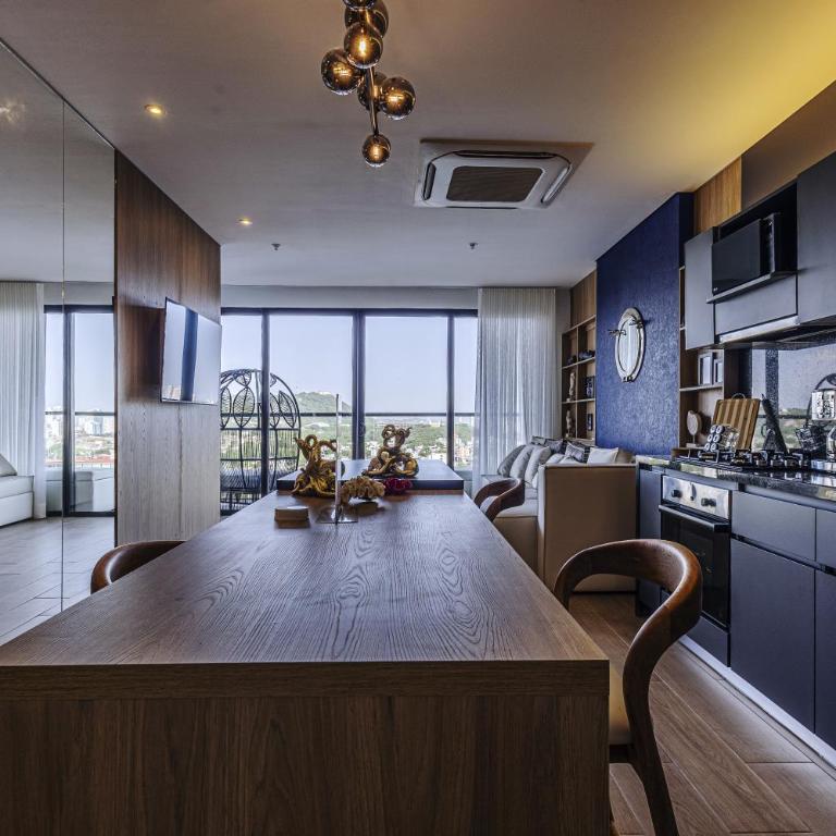 NEW Apartment, best rooftop pool view, Cartagena - Visitors NOT ALLOWED - Two-Bedroom Apartment - 17