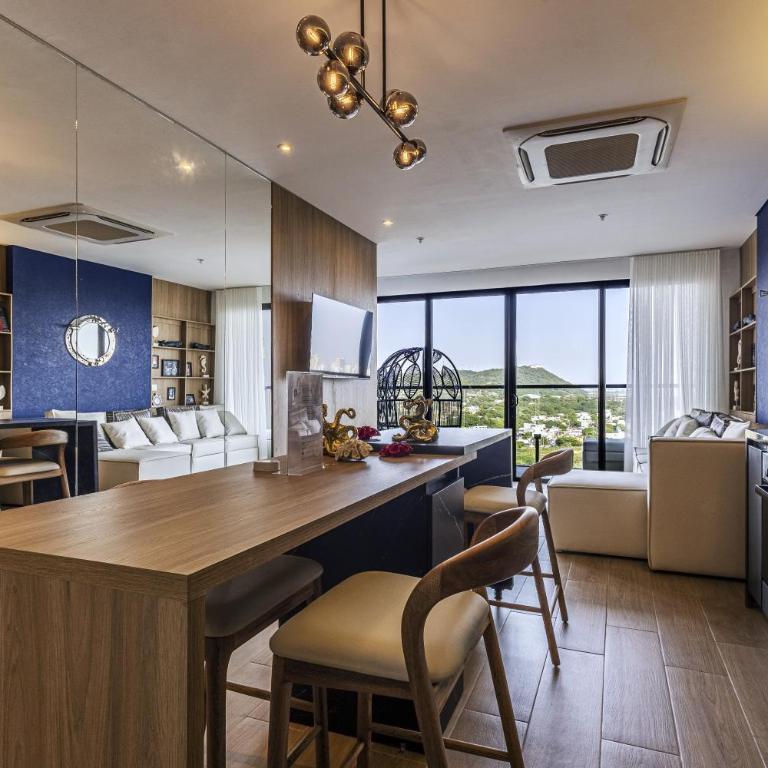NEW Apartment, best rooftop pool view, Cartagena - Visitors NOT ALLOWED - Two-Bedroom Apartment - 16