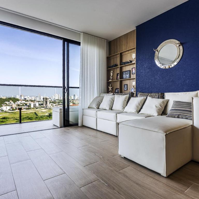 NEW Apartment, best rooftop pool view, Cartagena - Visitors NOT ALLOWED - Two-Bedroom Apartment - 25