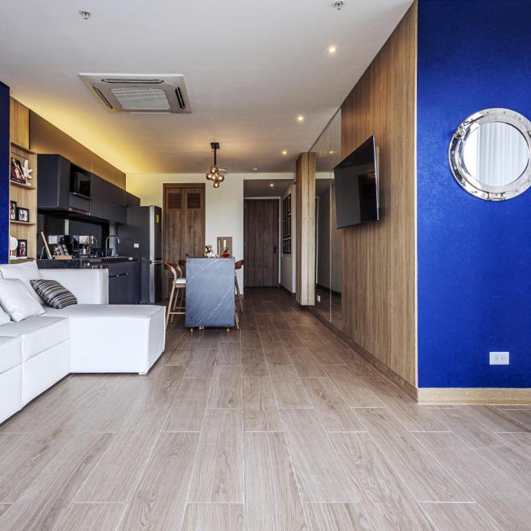 NEW Apartment, best rooftop pool view, Cartagena - Visitors NOT ALLOWED - Two-Bedroom Apartment - 22