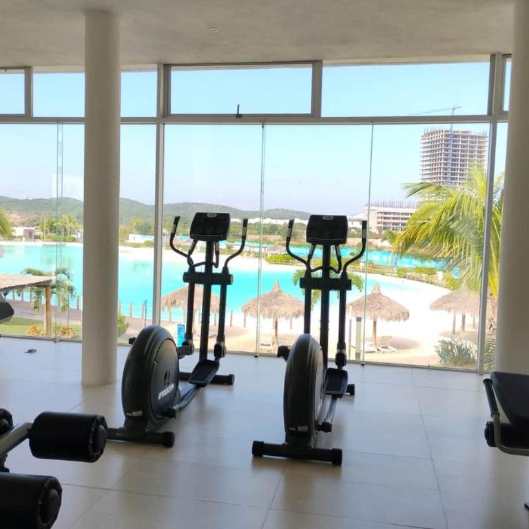 3-bedroom apartment with lagoon and beach views - Apartment - 8