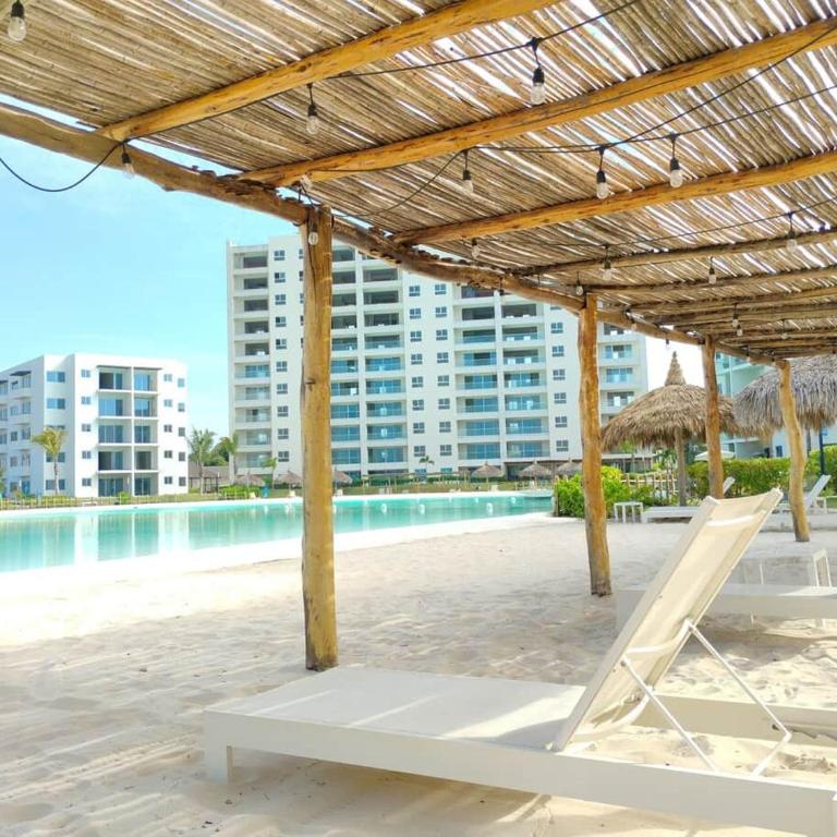 Apartment with lagoon view mas amenities - Apartamento - 3