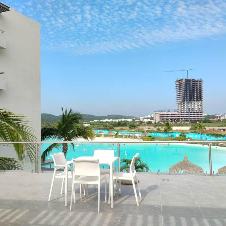 Apartment with lagoon view mas amenities - Apartamento - 4