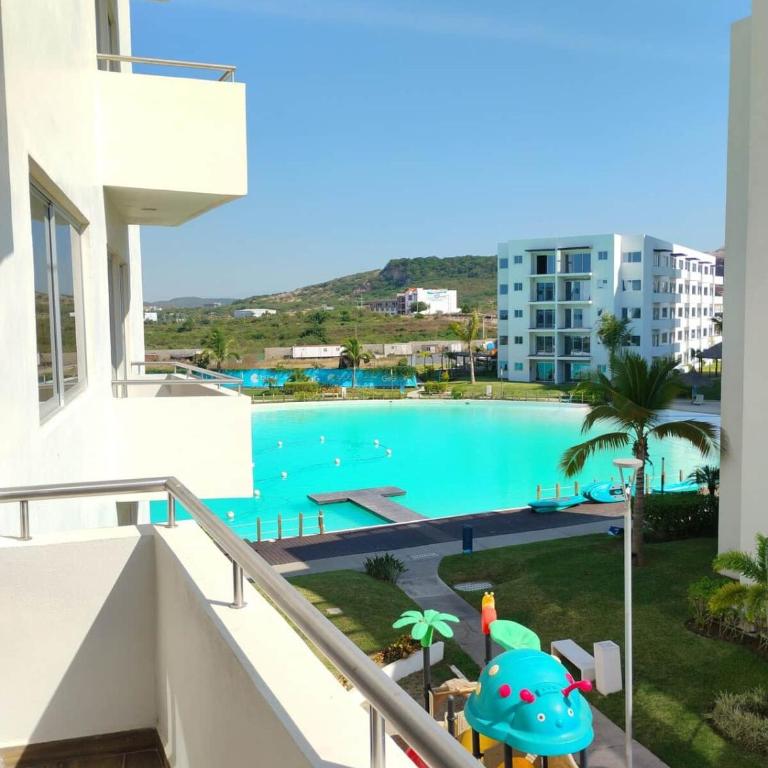 Apartment with lagoon view mas amenities - Apartamento - 5