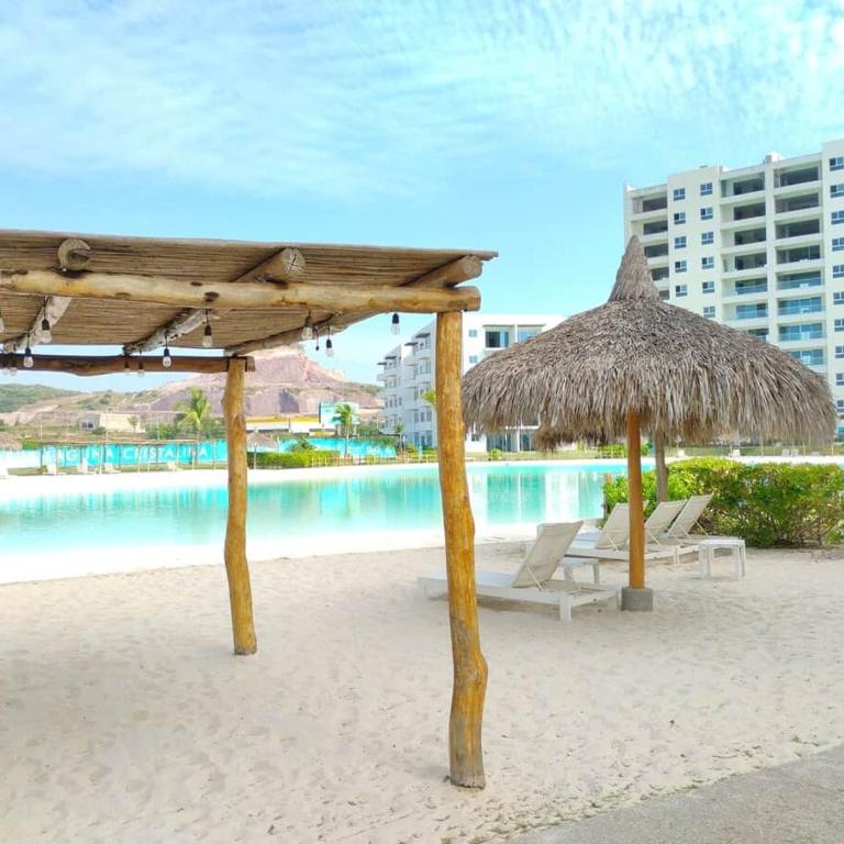 Apartment with lagoon view mas amenities - Apartamento - 32
