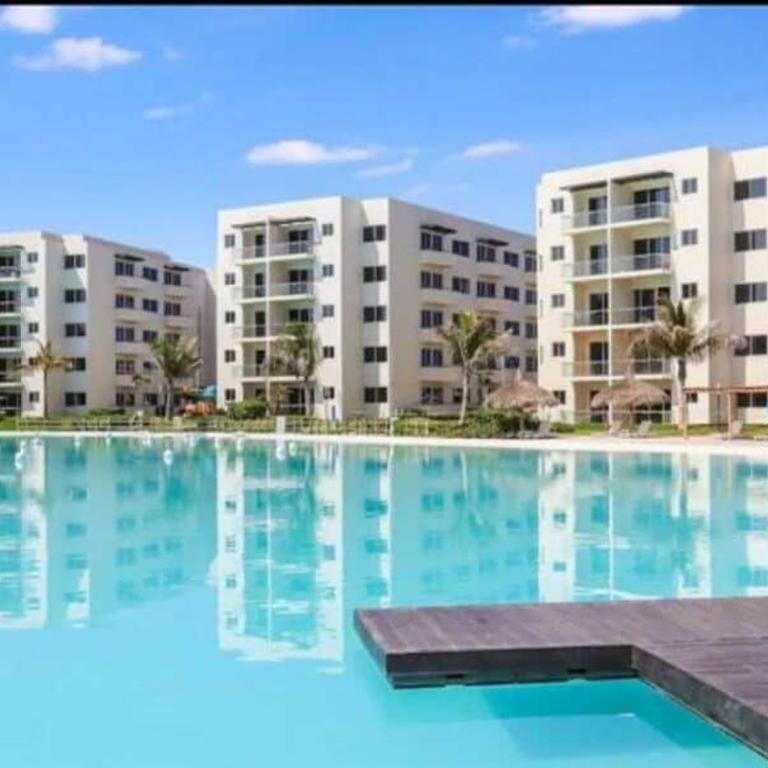 Lagoon view apartment plus exclusive amenities - Apartment - 1