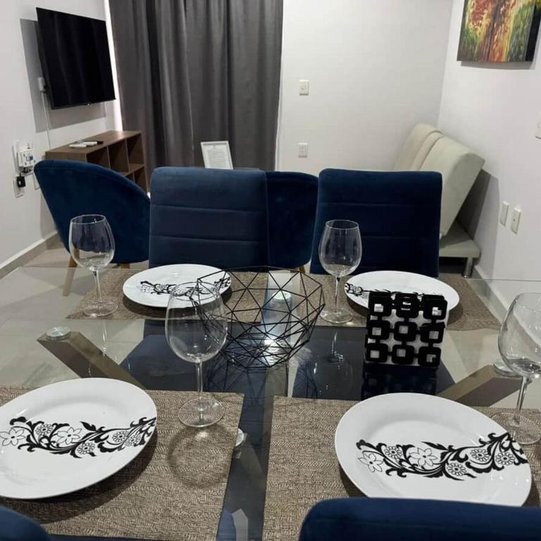 Lagoon view apartment plus exclusive amenities - Apartment - 11