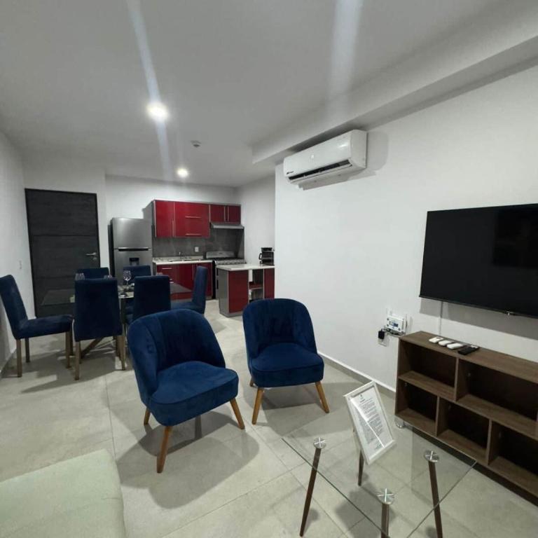 Lagoon view apartment plus exclusive amenities - Apartment - 35