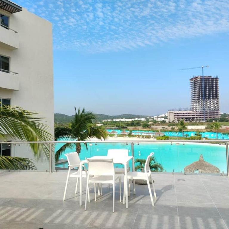 Ground floor apartment next to a crystal clear lagoon - Apartamento - 11