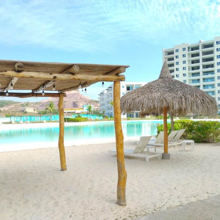 Apartment next to a crystal-clear lagoon - Apartamento - 1