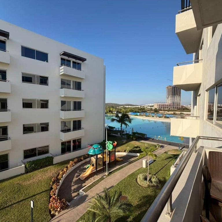 Apartment next to a crystal-clear lagoon - Apartamento - 22