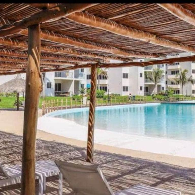 Apartment next to a crystal-clear lagoon - Apartamento - 30