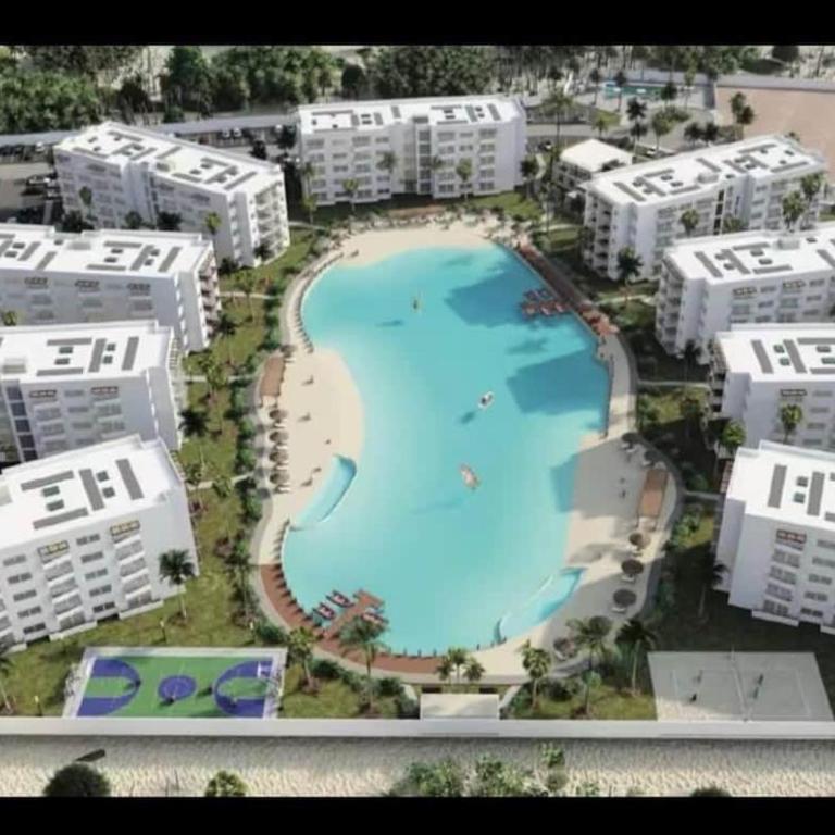 Apartment with balcony overlooking the lagoon, beach and poo - Apartamento - 39
