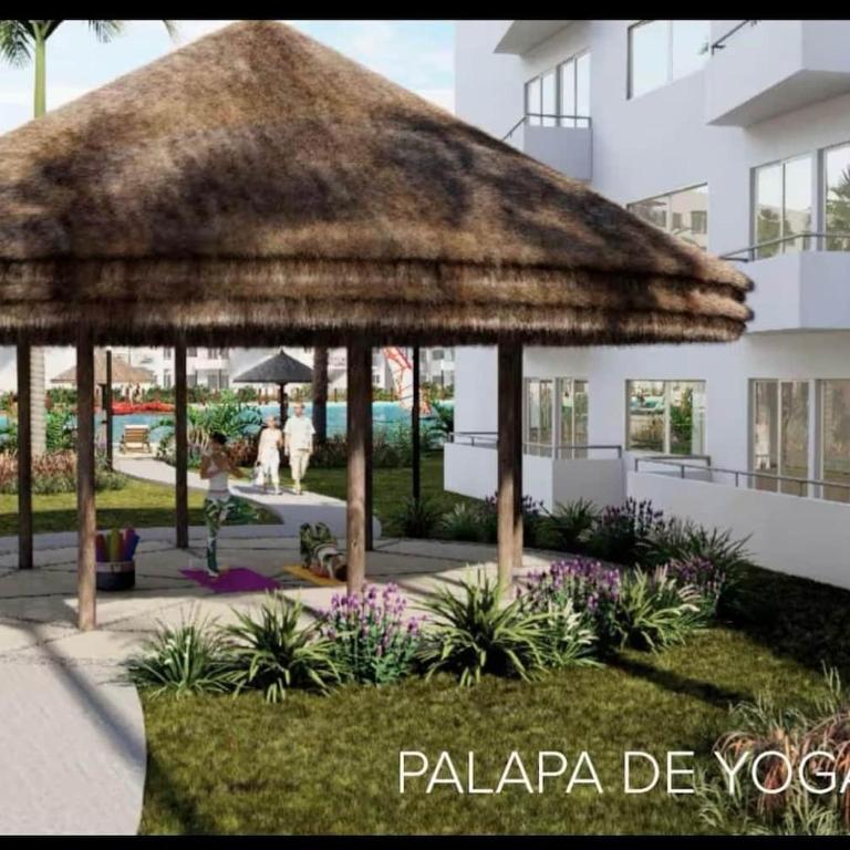Apartment with balcony overlooking the lagoon, beach and poo - Apartamento - 42