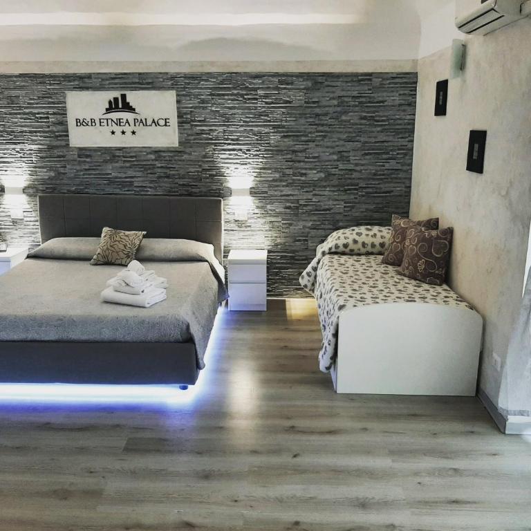 B&B Etnea Palace - Double or Twin Room with Private Bathroom - 2