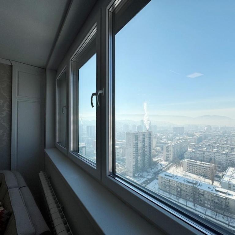 Cozy Apartment with Stunning View and Free Garage - Apartman sa 2 Spavaće Sobe i Pogledom - 12