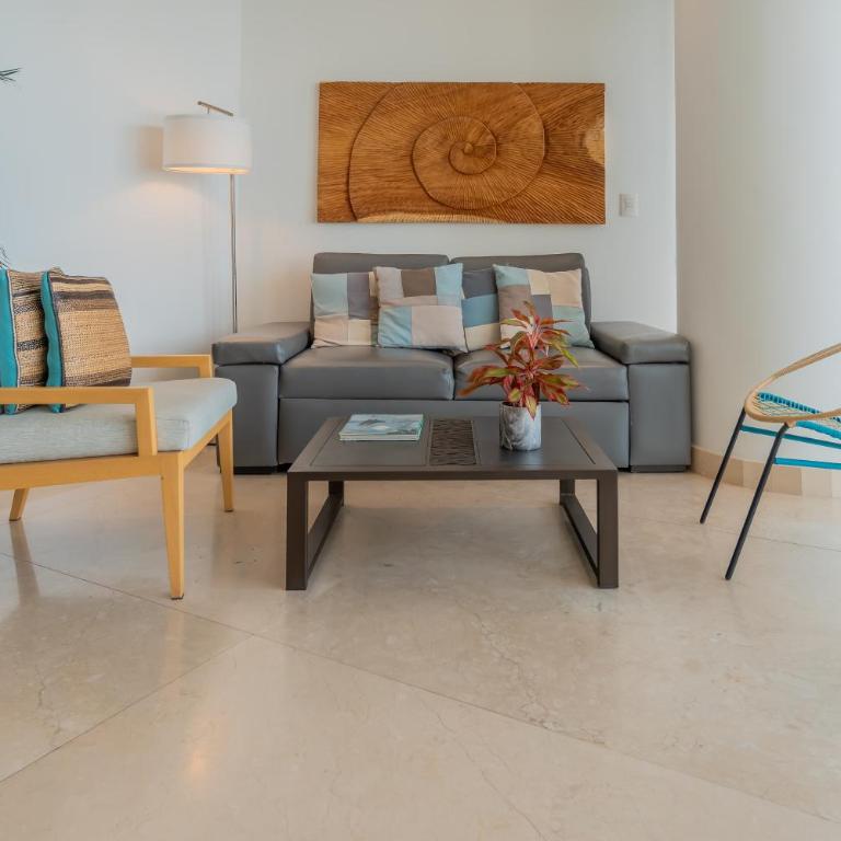 Grand Marina Suites Santa Marta - Apartamento - Planta baja - 9