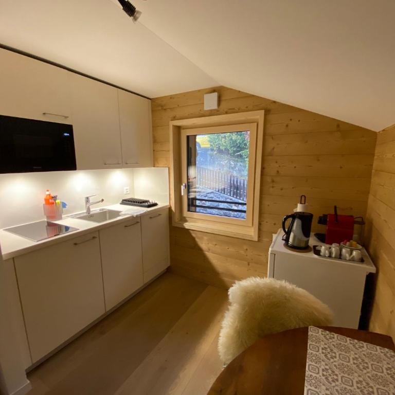 Chalet L'Adret, 3,5 pièces dans les combles. - Apartment mit 1 Schlafzimmer - 4