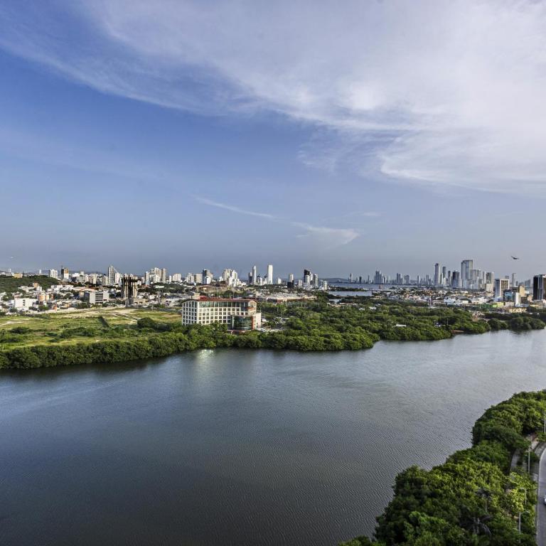 NEW Apartment, best rooftop pool view, Cartagena - Visitors NOT ALLOWED - Two-Bedroom Apartment - 38