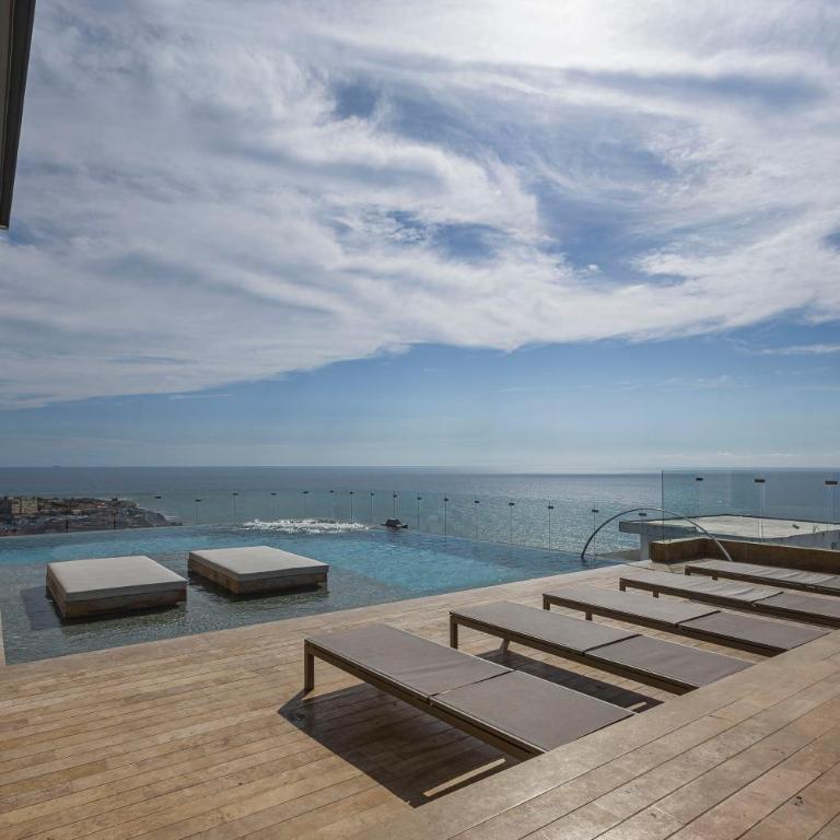 NEW Apartment, best rooftop pool view, Cartagena - Visitors NOT ALLOWED - Two-Bedroom Apartment - 39