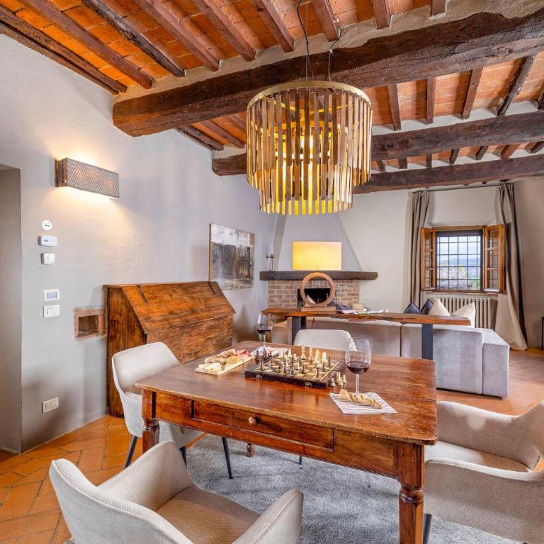Le Sorbelle D'Orcia - Appartamento Suite - 1
