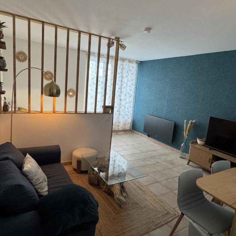 Studio cosy vue mer - Plage à 150m - Apartamento de 1 dormitorio - 1