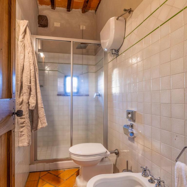 Le Sorbelle D'Orcia - Appartamento Deluxe con 2 Camere da Letto e Vista Giardino - 4
