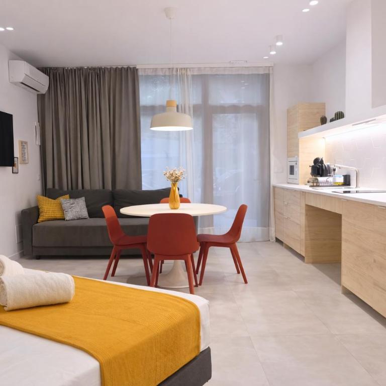 Olmaya Flats Valencia - Studio - Disability Access - 7