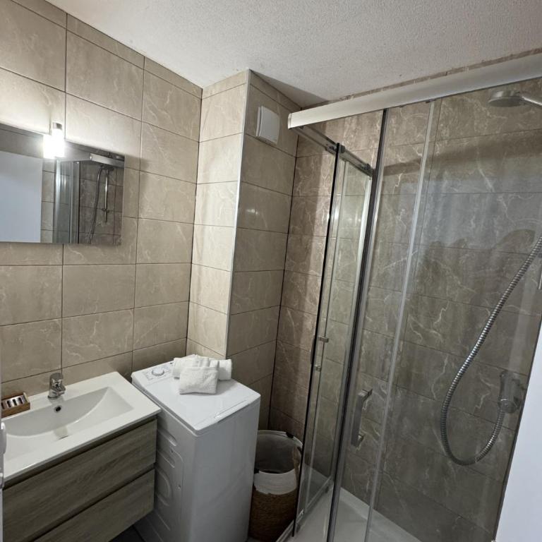 Studio cosy vue mer - Plage à 150m - Apartamento de 1 dormitorio - 10