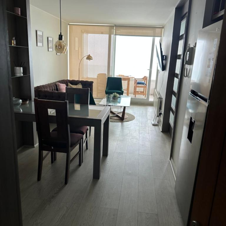Depto Reñaca vista al mar 1era línea - One-Bedroom Apartment - 12