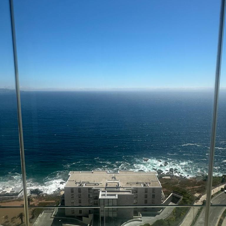 Depto Reñaca vista al mar 1era línea - One-Bedroom Apartment - 13