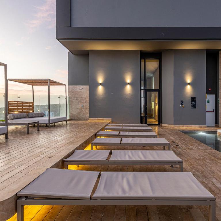 NEW Apartment, best rooftop pool view, Cartagena - Visitors NOT ALLOWED - Two-Bedroom Apartment - 46