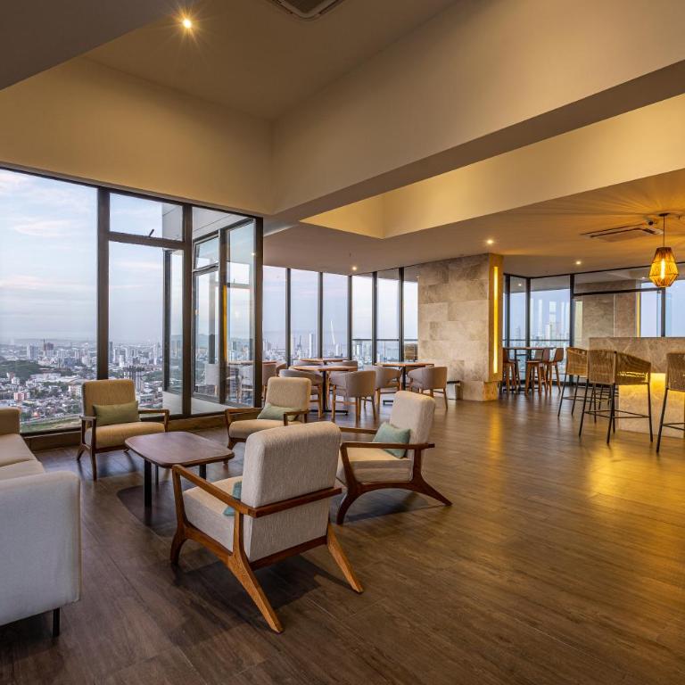 NEW Apartment, best rooftop pool view, Cartagena - Visitors NOT ALLOWED - Two-Bedroom Apartment - 45