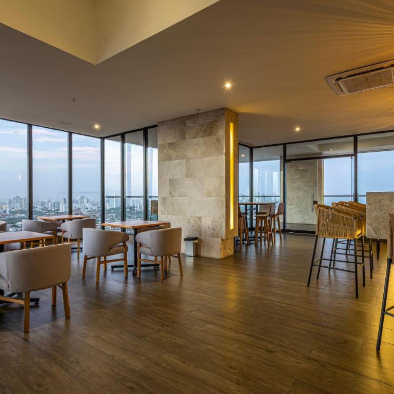 NEW Apartment, best rooftop pool view, Cartagena - Visitors NOT ALLOWED - Two-Bedroom Apartment - 47