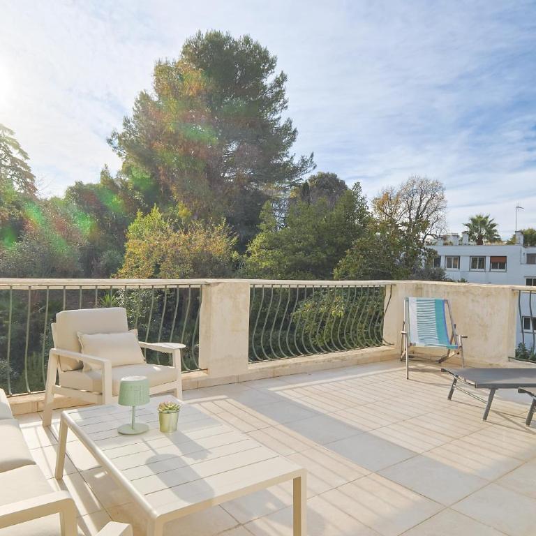 221 Le Bella - Appartement 2 Chambres avec Terrasse - 16