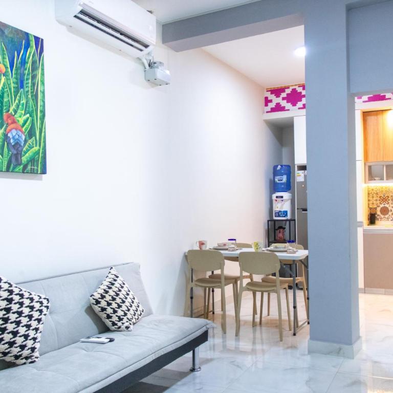 Adenium Departamento Full Equipado cerca de la Plaza - Apartamento de 1 dormitorio - 1