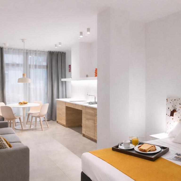 Olmaya Flats Valencia - Studio - 8